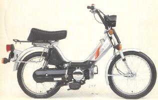 1983 Honda PA50II