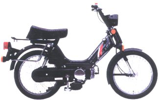 1983 Honda PA50II
