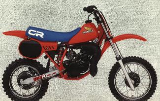 1984 Honda CR60R'84