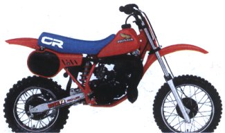 1984 Honda CR60R'84