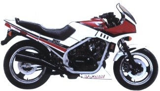 1984 Honda VF500F'84 500
Interceptor